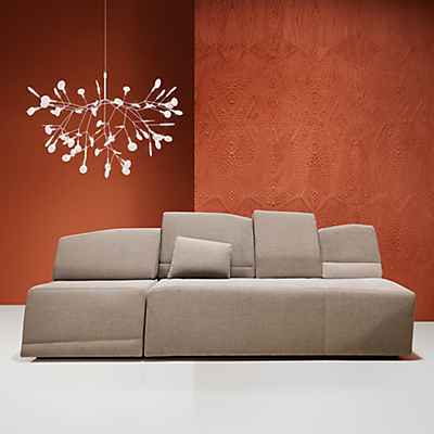 Moooi Heracleum III The Big O Pendelleuchte LED, Kupfer - large günstig online kaufen