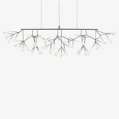 Moooi Heracleum Linear Pendelleuchte LED, nickel - Kabellänge 1000 cm