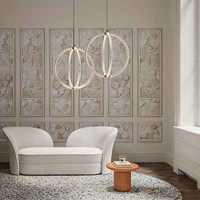 Moooi Luminora Light Pendelleuchte LED, ø63 cm