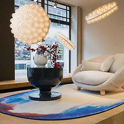 Moooi Prop Light Pendelleuchte LED rund, 2.000 K - double - up&down