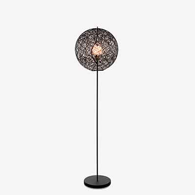 Moooi Random Light Stehleuchte, schwarz - small günstig online kaufen