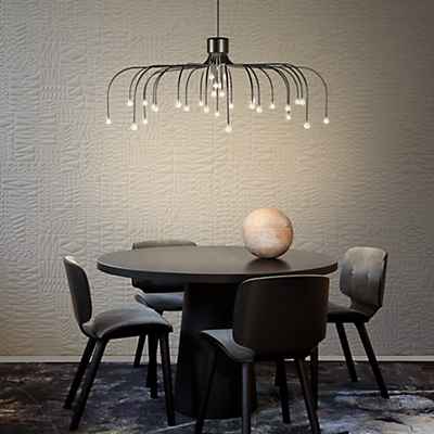 Moooi Starfall Pendelleuchte LED, schwarz günstig online kaufen