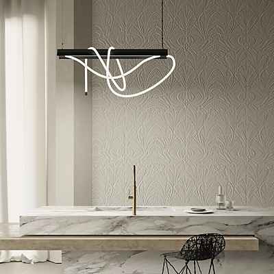 Moooi Tubelight Pendelleuchte LED, 500 cm
