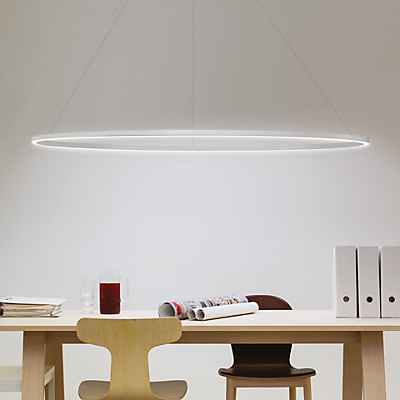 Nemo Ellisse Pendelleuchte LED, gold - 135 cm - downlight günstig online kaufen