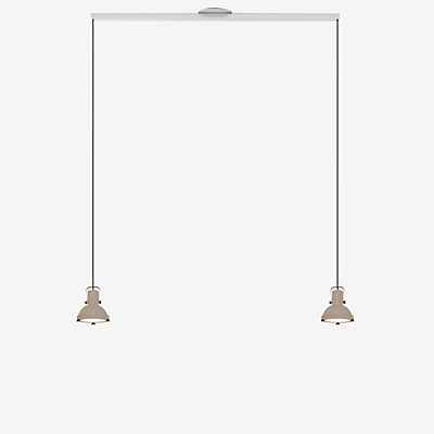 Nemo Projecteur Pendelleuchte 2-flammig mit Lightswing,