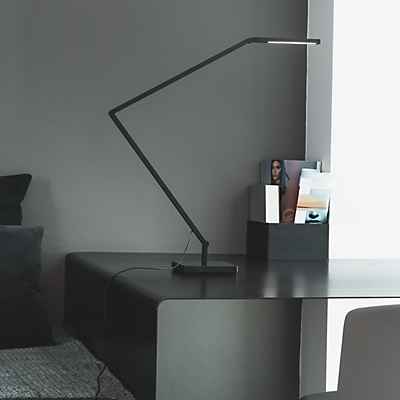 Nemo Untitled Tischleuchte LED, Kopf rund UNT LNN 12+UNT BAN 11