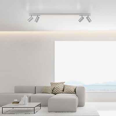 Neuhaus PURE® by Paul Neuhaus Lines Spot Deckenleuchte LED, silber günstig online kaufen