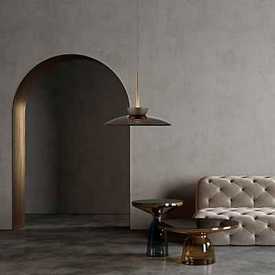 Neuhaus PURE® by Paul Neuhaus Moon Pendelleuchte LED 1-flammig, 32 cm