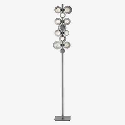 Neuhaus PURE® by Paul Neuhaus Popup Stehleuchte LED, grau