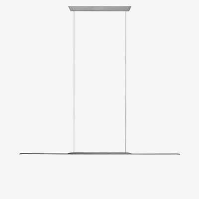 Neuhaus PURE® by Paul Neuhaus Surface Pendelleuchte LED, platin gebürstet - 125 cm