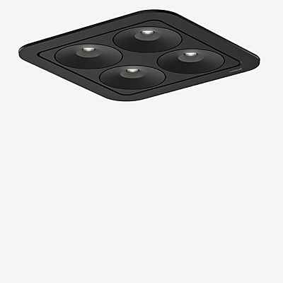 Nimbus Q Four Connect Einbaustrahler LED, schwarz - 40° - exkl. Betriebsgerät
