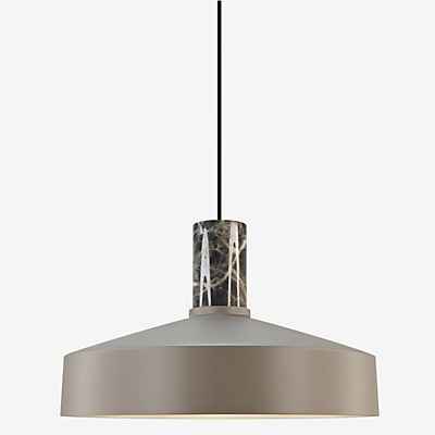 Nordlux Elvas Pendelleuchte, braun - Marmor