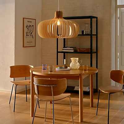 Nordlux Hazo Pendelleuchte, braun - ø65,5 cm