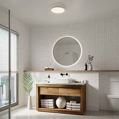 Nordlux Noxy Deckenleuchte LED, weiß