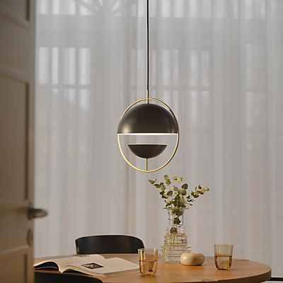 Nordlux Tavia Pendelleuchte, schwarz
