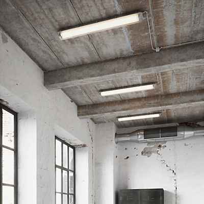 Nordlux Works Wand- und Deckenleuchte, 127 cm - 2x 18 Watt