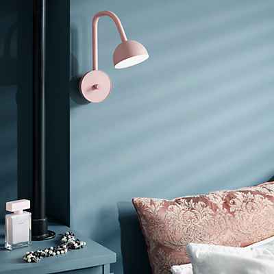 Northern Blush LED-Wandleuchte rosa günstig online kaufen