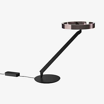 Occhio Gioia Tavolo Tischleuchte LED, Kopf phantom/Body schwarz matt günstig online kaufen