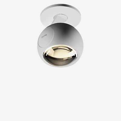 Occhio Io Pico Flat C Strahler LED, Kopf weiß matt/Abdeckung weiß matt/Body weiß matt/Fuß weiß matt - 3.000 K