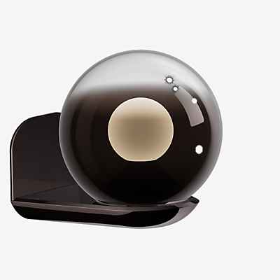 Occhio Luna Parete Wandleuchte LED, phantom - mit Abdeckung günstig online kaufen