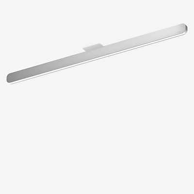 Occhio Mito Alto 100 Up Wide Deckenleuchte LED, Kopf silber matt/Abdeckung weiß matt - Occhio Air