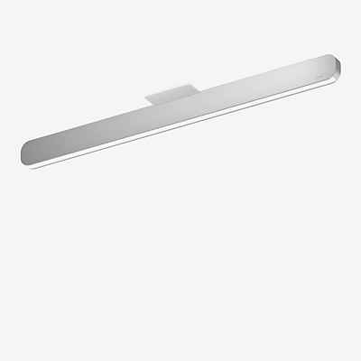 Occhio Mito Alto 70 Up Wide Deckenleuchte LED, Kopf silber matt/Abdeckung weiß matt - Occhio Air