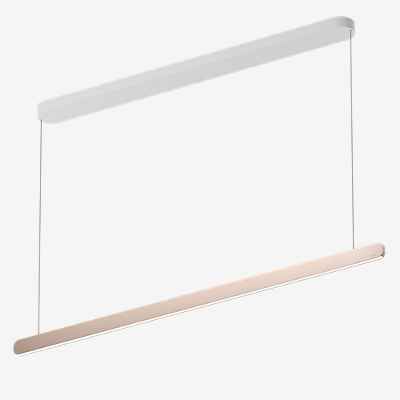 Occhio Mito Volo 140 Var Up Table Pendelleuchte LED, Kopf gold matt/Baldachin weiß matt
