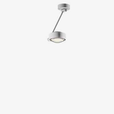 Occhio Sento Soffitto Singolo 30 Up D Deckenleuchte LED, Kopf weiß matt/Body weiß matt/Baldachin weiß matt - 2.700 K - Occhio Air