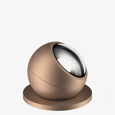 Occhio Sito Basso Volt S80 Bodenstrahler LED Outdoor, Kopf dune/Fuß dune - 2.700 K