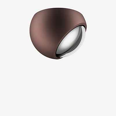 Occhio Sito Lato Volt S80 Deckenleuchte LED Outdoor, maroon - 3.000 K