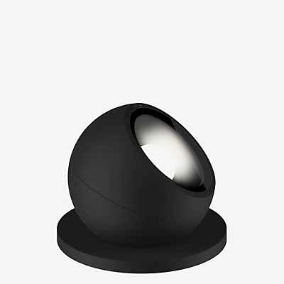 Occhio Sito R Basso Volt C80 Bodenstrahler LED Outdoor, Kopf schwarz matt/Fuß schwarz matt - 2.700 K
