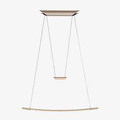 Oligo Lisgo Sky Pendelleuchte LED, cashmere matt - 81,5 cm günstig online kaufen