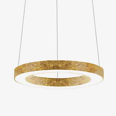 Panzeri Golden Ring Pendelleuchte up- & downlight LED, gold