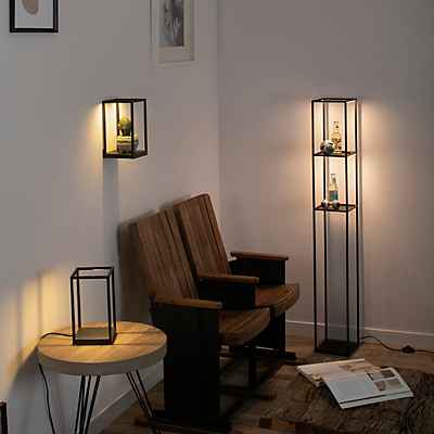 PAUL NEUHAUS Contura Stehleuchte LED, schwarz