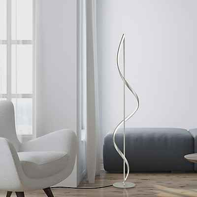 PAUL NEUHAUS Q-Swing Stehleuchte LED, silber