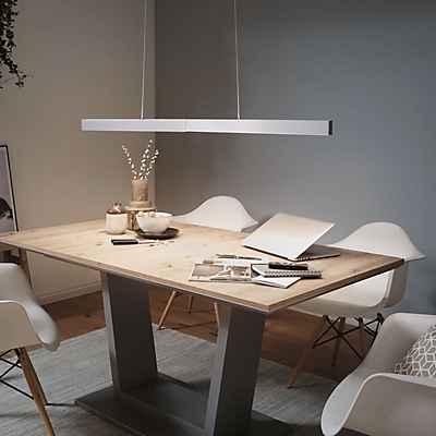 Paulmann Aptare Pendelleuchte LED, aluminium
