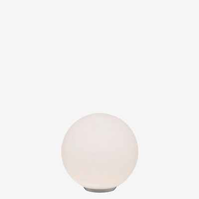 Paulmann Plug & Shine Globe Bodenleuchte LED, weiß, 20 cm
