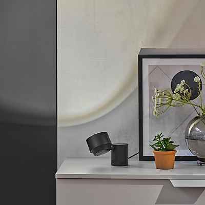 Paulmann Puric Pane Tisch- und Wandleuchte LED, schwarz - Zigbee