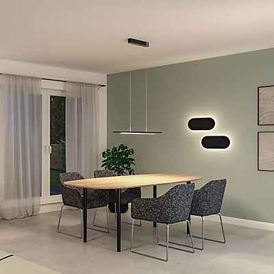 Paulmann Tulga Pendelleuchte LED, anthrazit