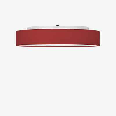 Peill+Putzler Varius Deckenleuchte LED, bordeaux - ø33 cm günstig online kaufen