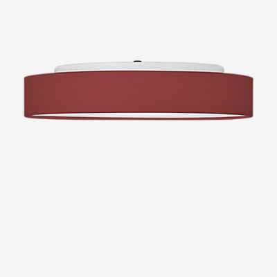 Peill+Putzler Varius Deckenleuchte LED, bordeaux - ø42 cm günstig online kaufen