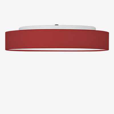 Peill+Putzler Varius Deckenleuchte LED, bordeaux - ø47 cm günstig online kaufen