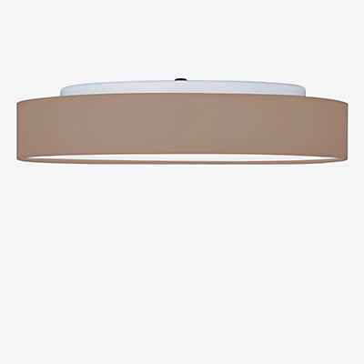 Peill+Putzler Varius Deckenleuchte LED, taupe - ø47 cm günstig online kaufen