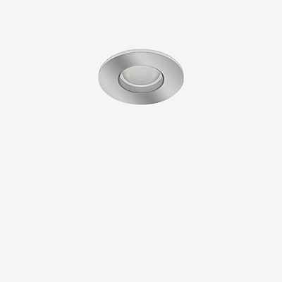 Philips Hue White and Color Ambiance Xamento Deckeneinbauleuchte LED, silber