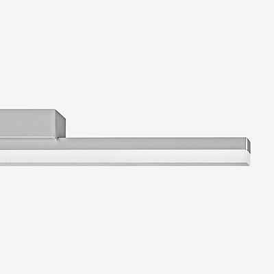 Ribag Licht Spina LED Decken-/Wandleuchte mit Punktraster, Aluminium eloxiert, 120 cm, 2.700 K