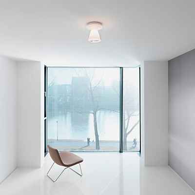 Serien Lighting Annex Deckenleuchte LED, S - außendiffusor klar/innendiffusor opal - 2.700 K - phasendimmbar