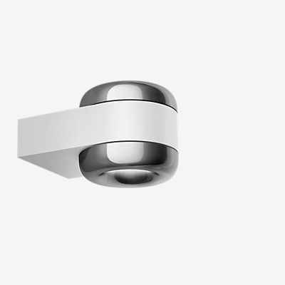 Serien Lighting Cavity Wandlleuchte LED, weiß/aluminium glänzend - phasendi günstig online kaufen