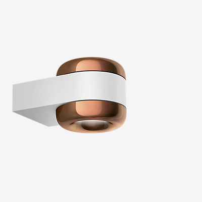 Serien Lighting Cavity Wandlleuchte LED, weiß/bronze - Dali günstig online kaufen