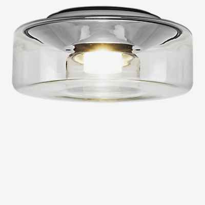 Serien Lighting Curling L Deckenleuchte LED, Glasschirm klar, 2.700 K