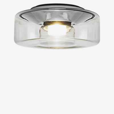 Serien Lighting Curling M Deckenleuchte LED, Glasschirm klar